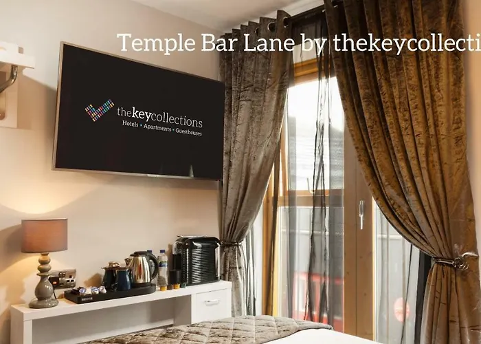 The Temple Bar Lane 3* Dublin