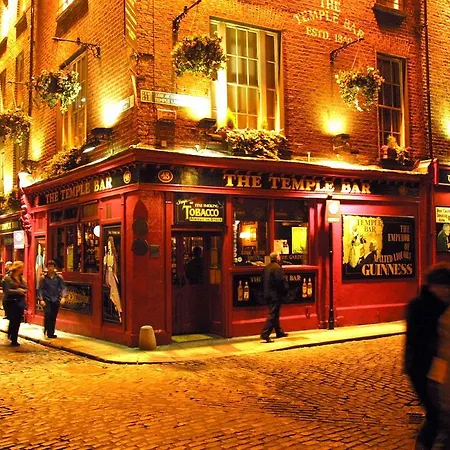 The Temple Bar Lane 3* Dublín