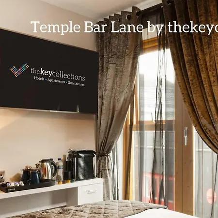 The Temple Bar Lane 3* ダブリン