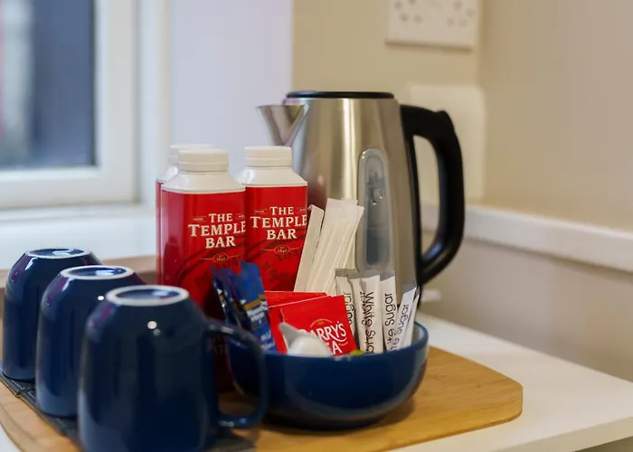 Hotel The Temple Bar Lane Dublino