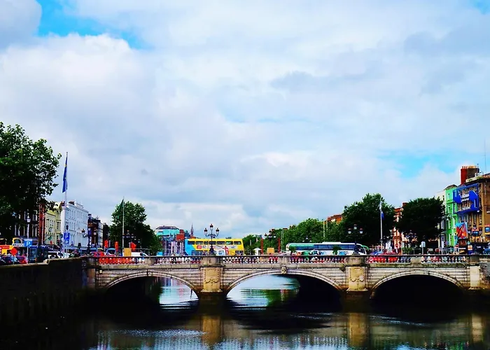 The Temple Bar Lane דבלין