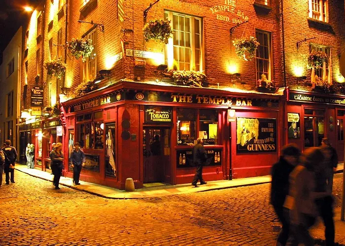 The Temple Bar Lane 3* דבלין
